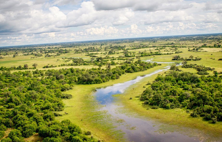 Okavango Delta, Angola (Border with Namibia), Angola